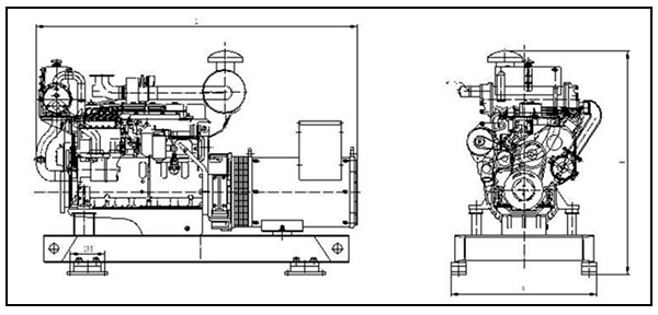 20kW Weichai and Weike Marine Diesel Generator Set Drawing.jpg